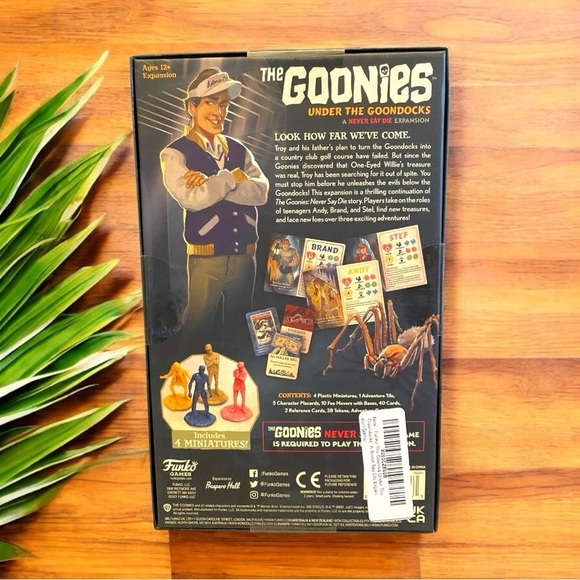 The Goonies: Under the Goondocks - A Never Say Die Expansion - NEW - Picture 2 of 4